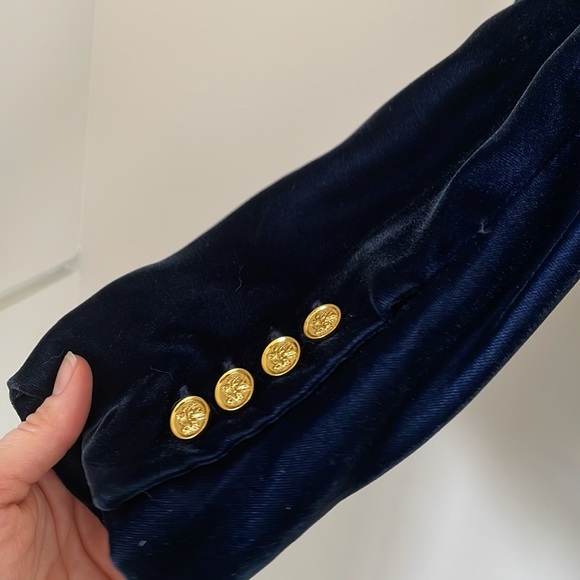 Smythe Blue Velvet - Picture 4 of 4